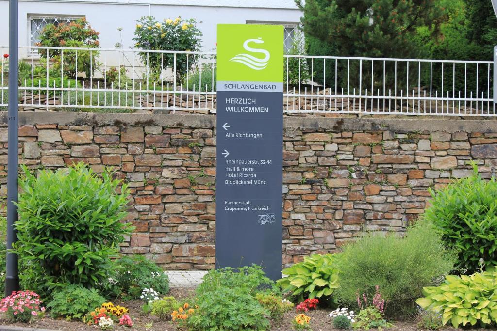 Hotel Ricarda Schlangenbad Εξωτερικό φωτογραφία