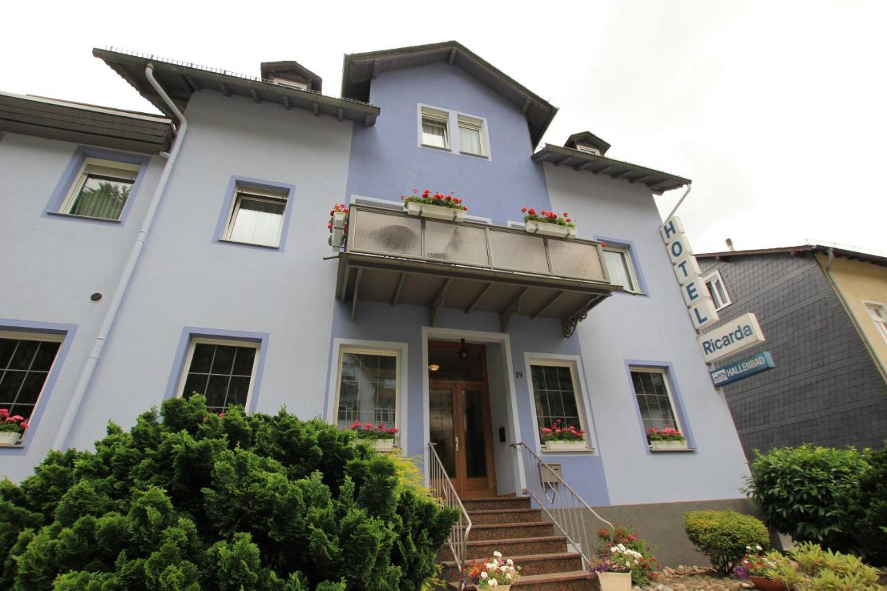 Hotel Ricarda Schlangenbad Εξωτερικό φωτογραφία